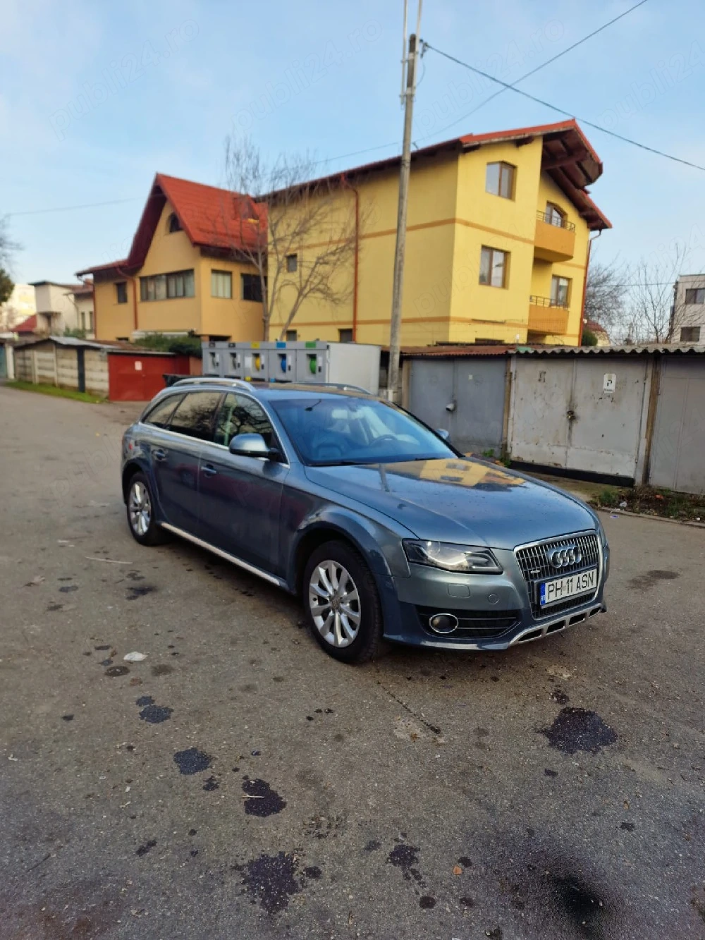 Vând Audi A4 alloroad 4 4