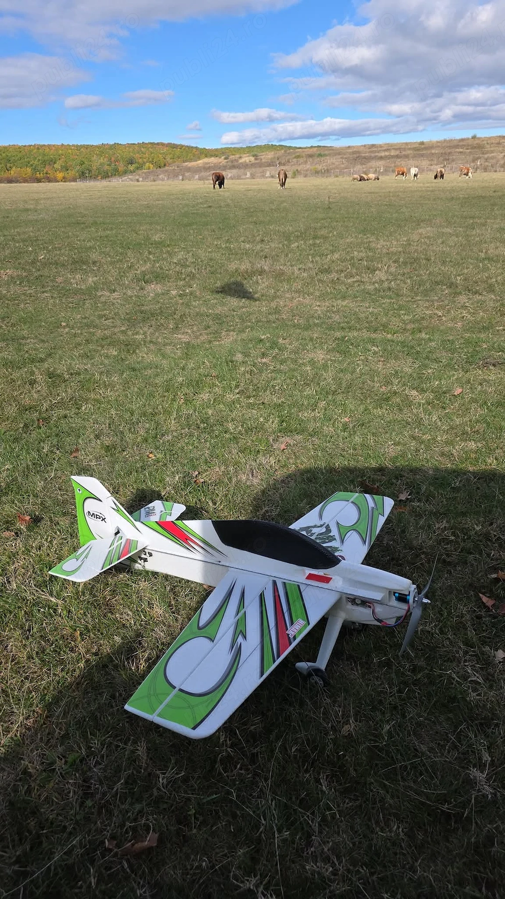 Vând aeromodel electric 