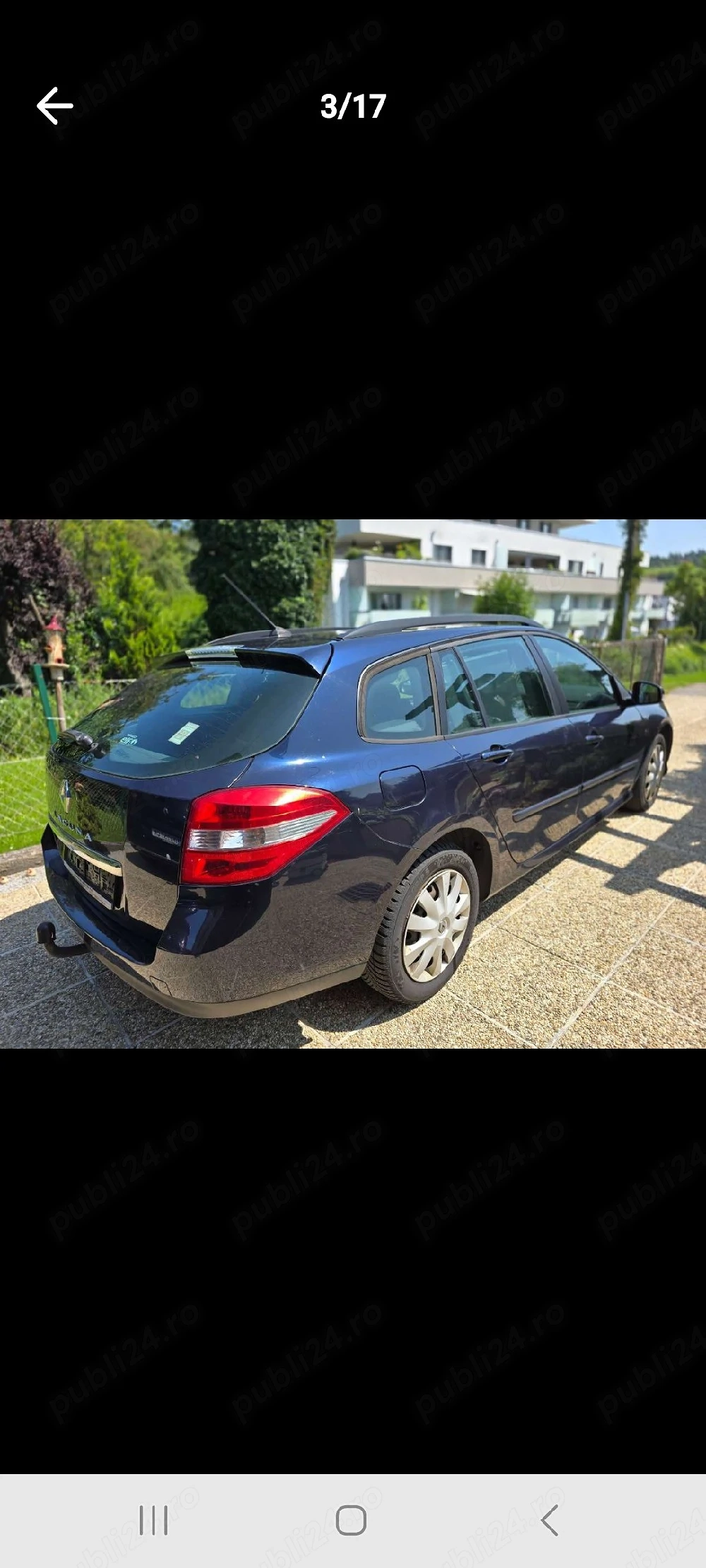 Renault Laguna 3 2009