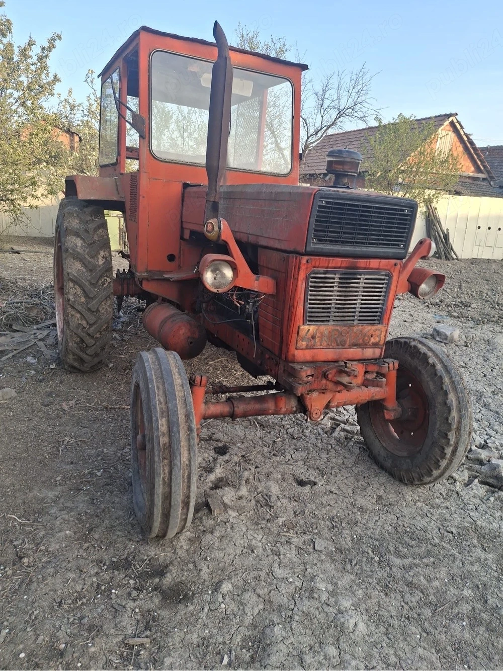 vand tractor u650