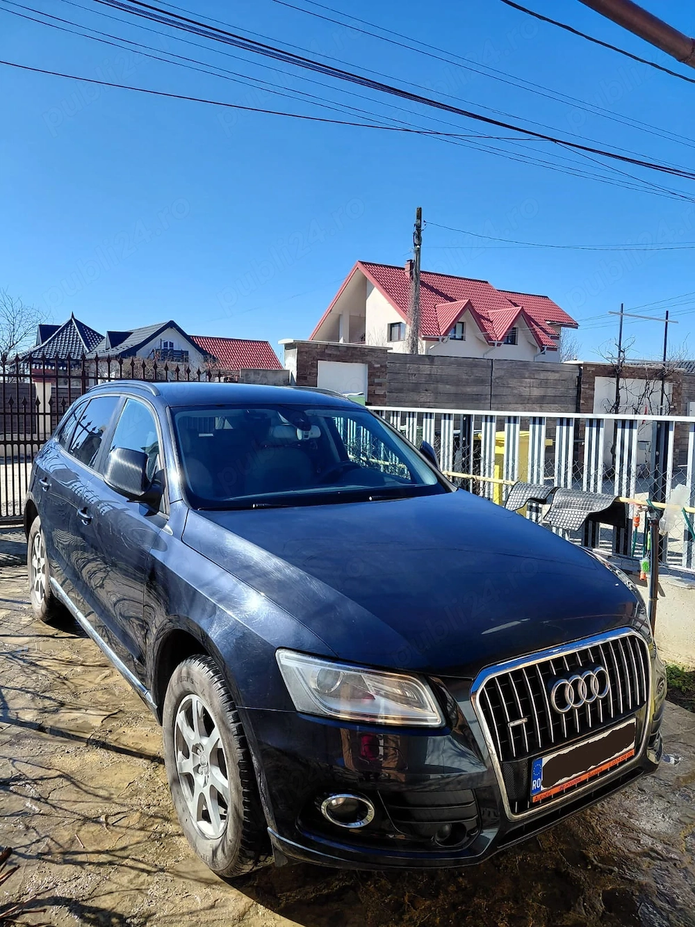 Audi Q5, 2000 cc, 177 cp, an 2013, cutie automată.