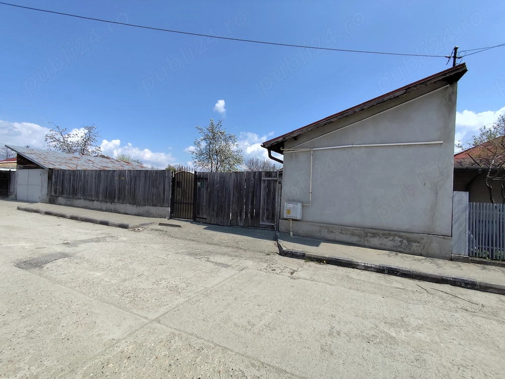 Vând curte Giurgiu , strada Toporași zona 1