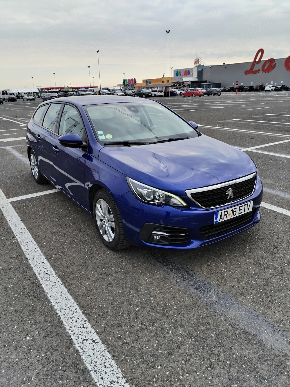 Vand PEUGEOT 308 SW 1.5HDI, 130cp, cutie automata, 213000km, an 2019, 9300euro neg