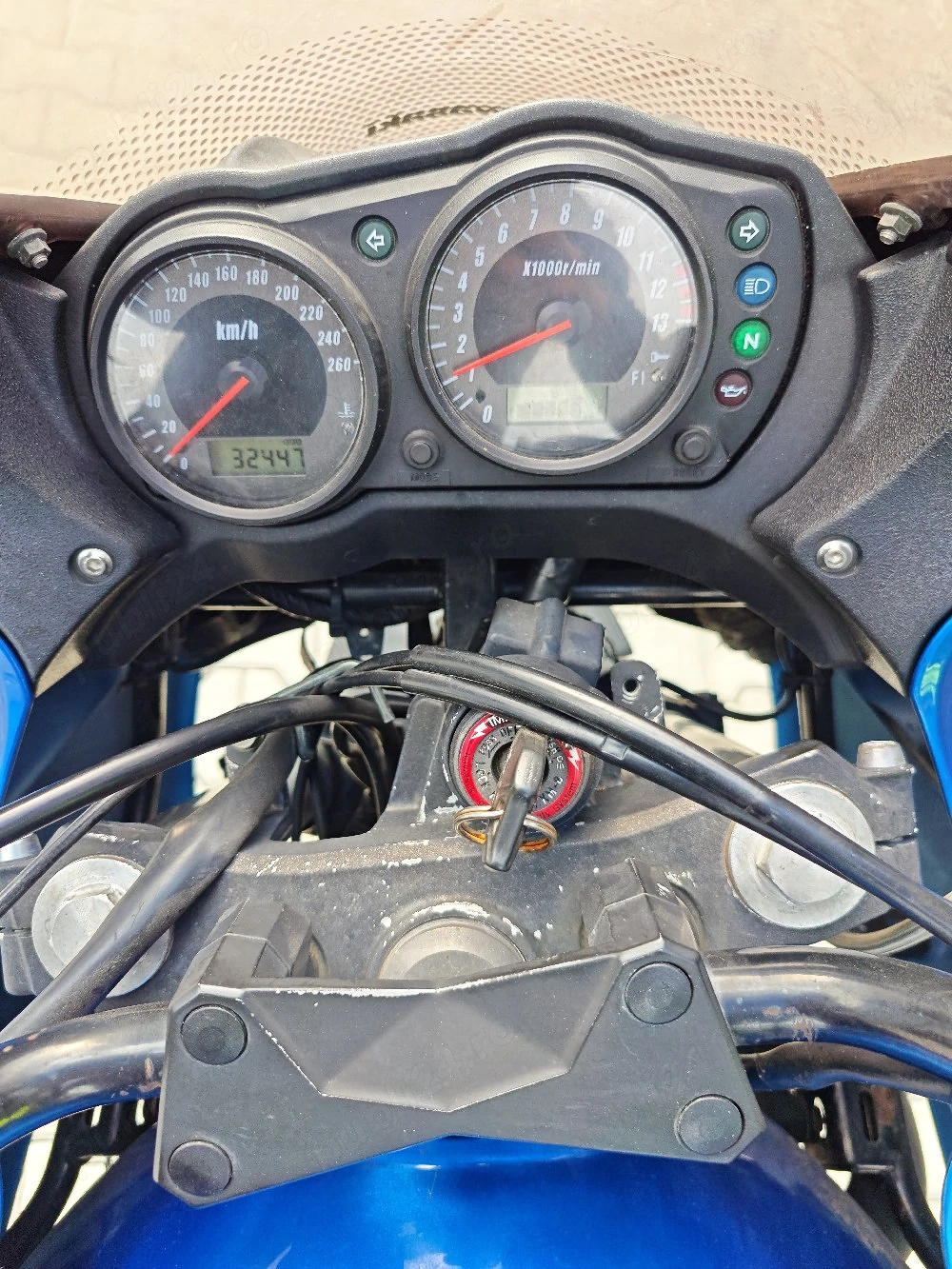 Kawasaki Z750 S 2005