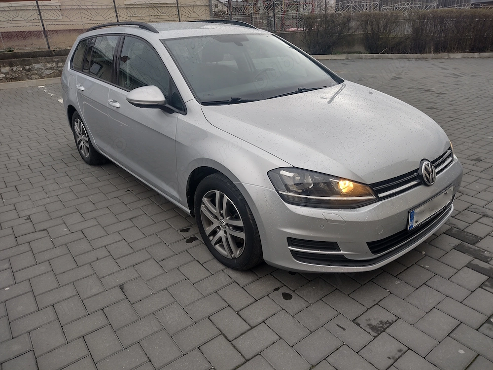 VW Golf Variant,  2016   motor 2.0 TDI 150CP avantajos