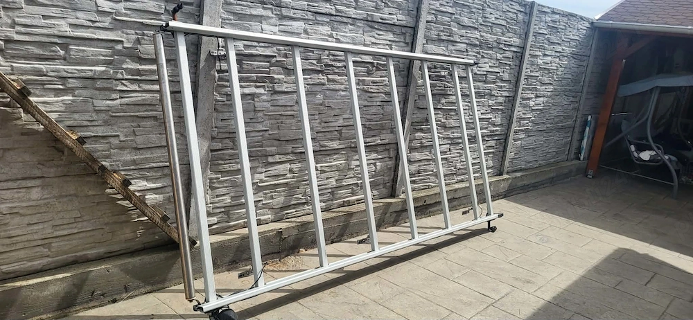 Portbagaj din aluminiu Volkswagen Transporter T5-T6, Caravelle