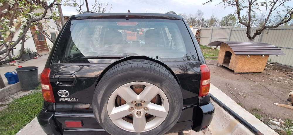 Vand Toyota Rav 4 2004