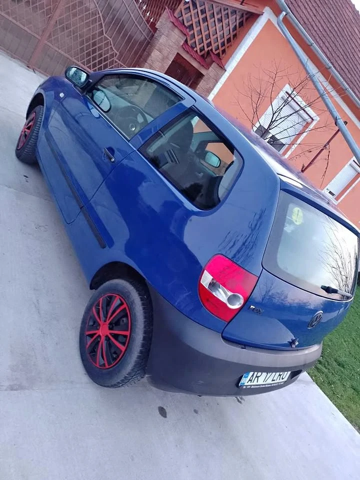 VW Fox 1.2 benzina 2006 97000 km 1300 euro