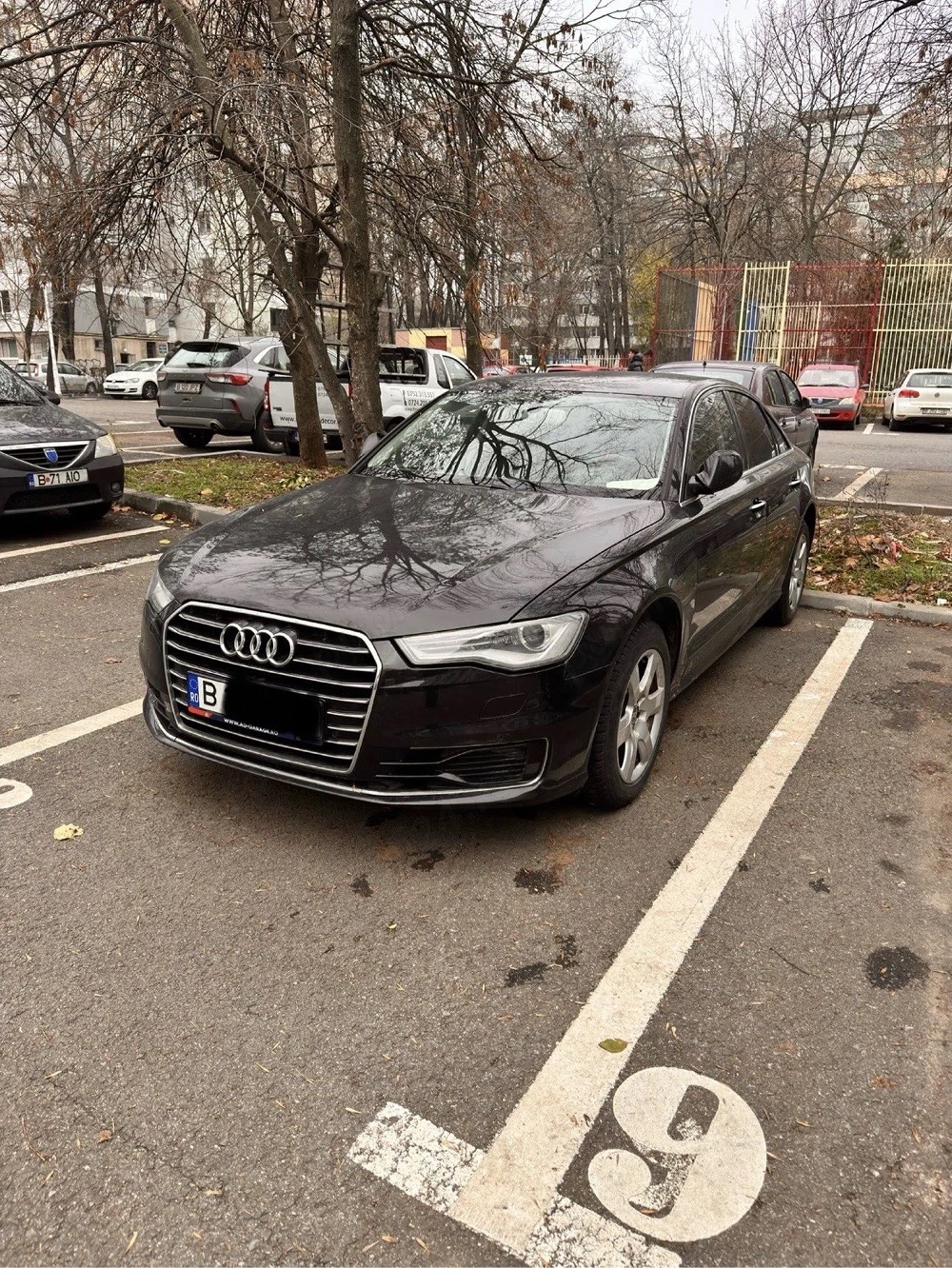 Audi A6 2.0 diesel cutie automata 190cp
