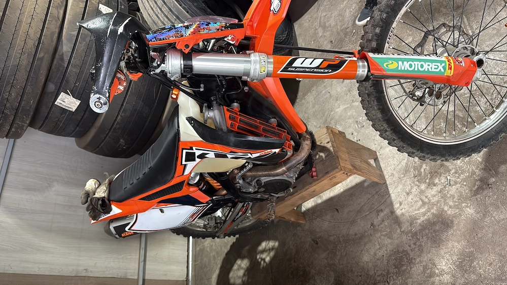 Vând ktm exc-f 350