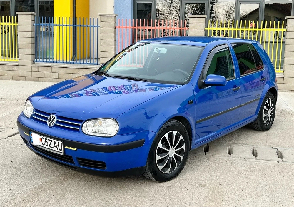 Vw golf 1.4i 16v 2002 fiscal 