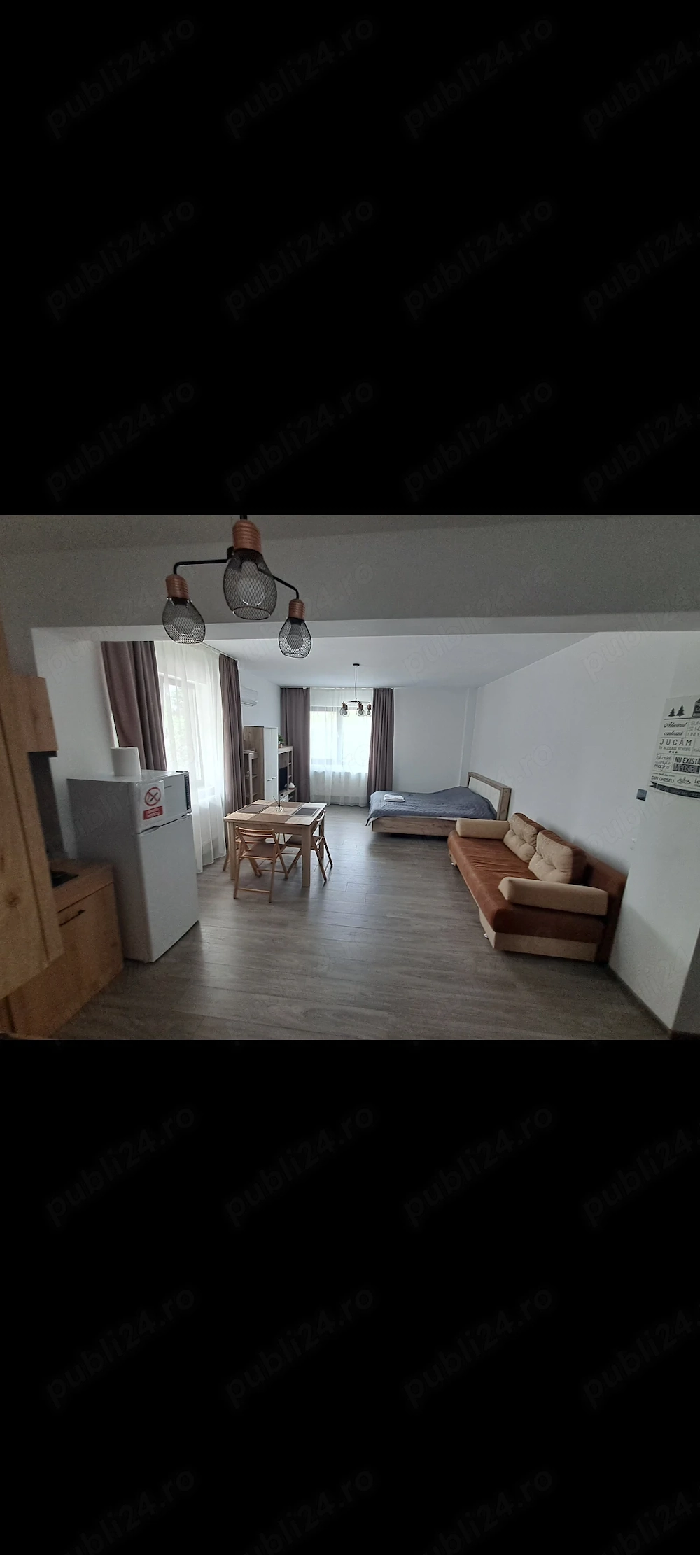 Vand studio Mamaia nord zona lidl mobilat complet