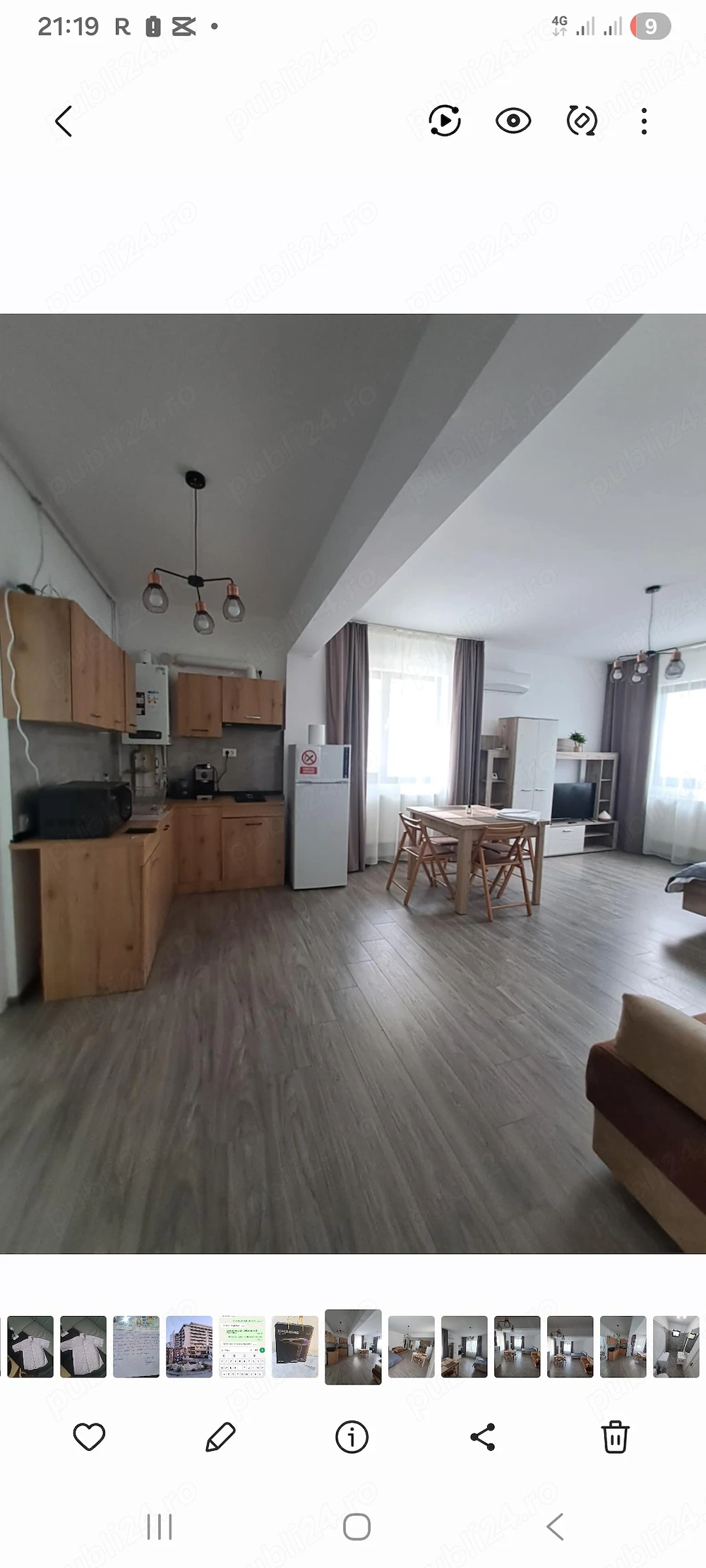 Inchiriez studio Mamaia nord