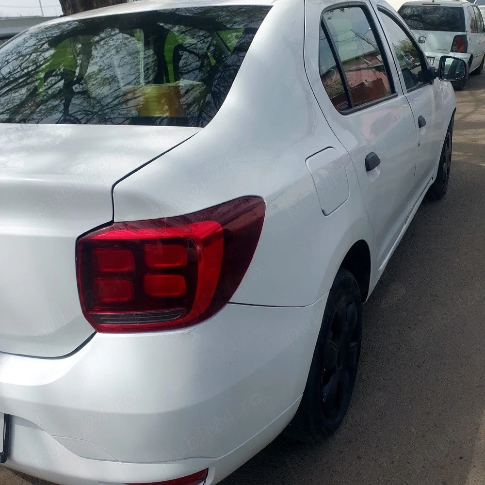 dacia logan 2018 gpl