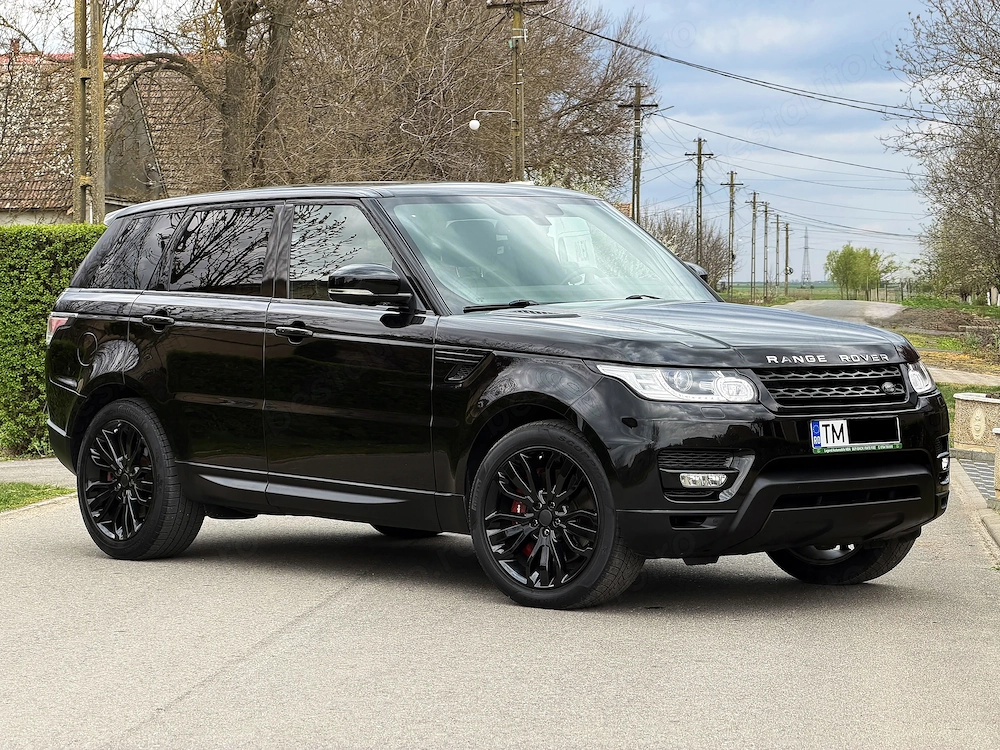 Land Rover Range Rover Sport 3.0 TDV6 HSE Dynamic 258 Cp An 2015