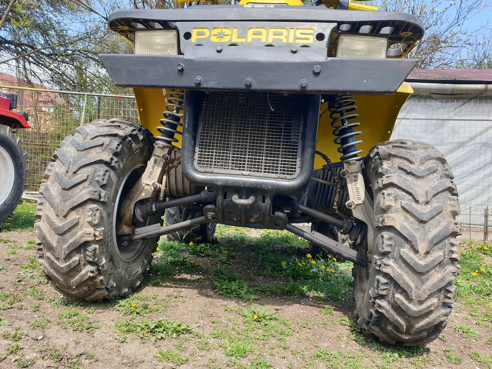Vand atv polaris diesel 