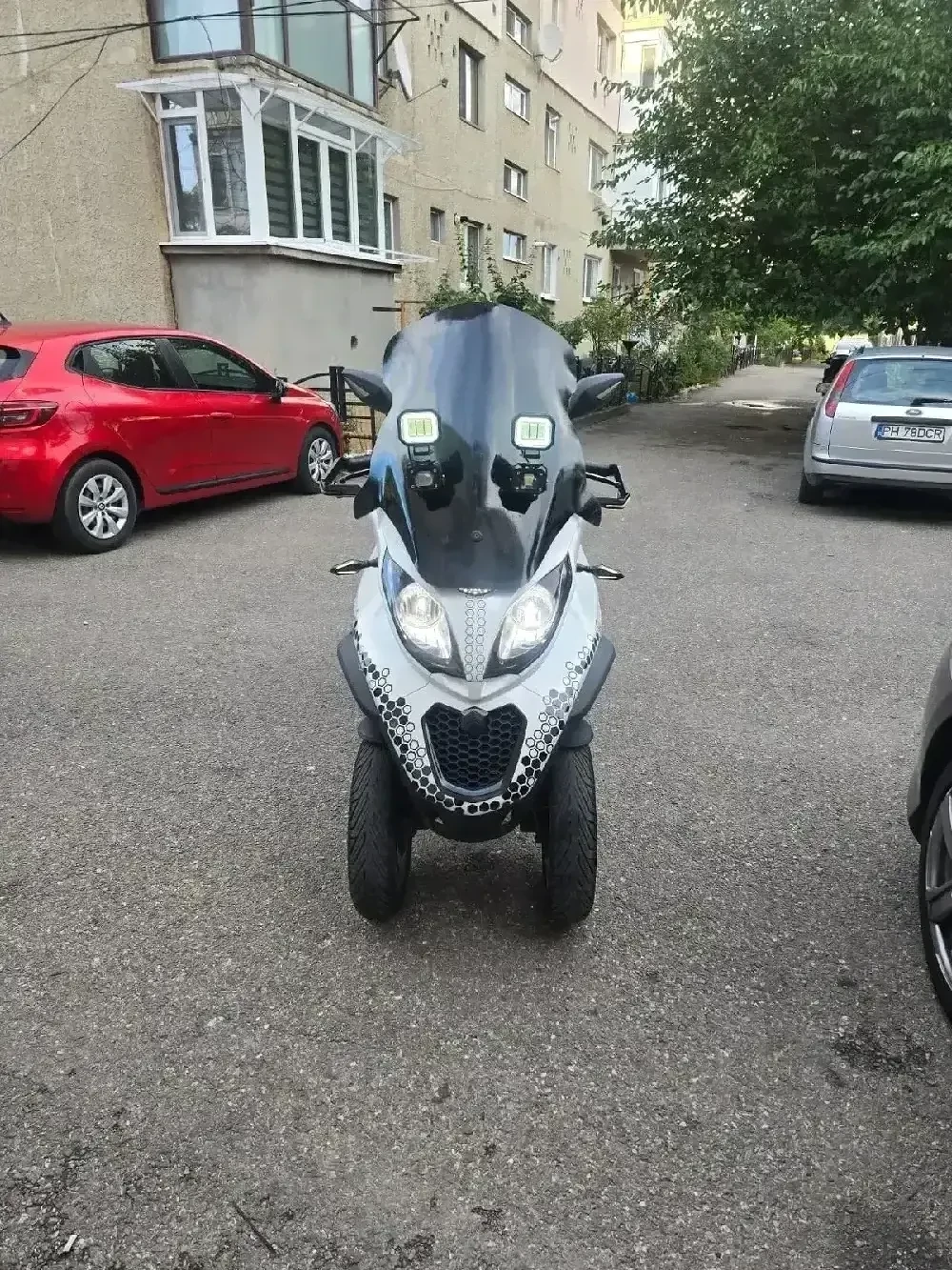 Piaggio Mp3 500ie LT categoria B