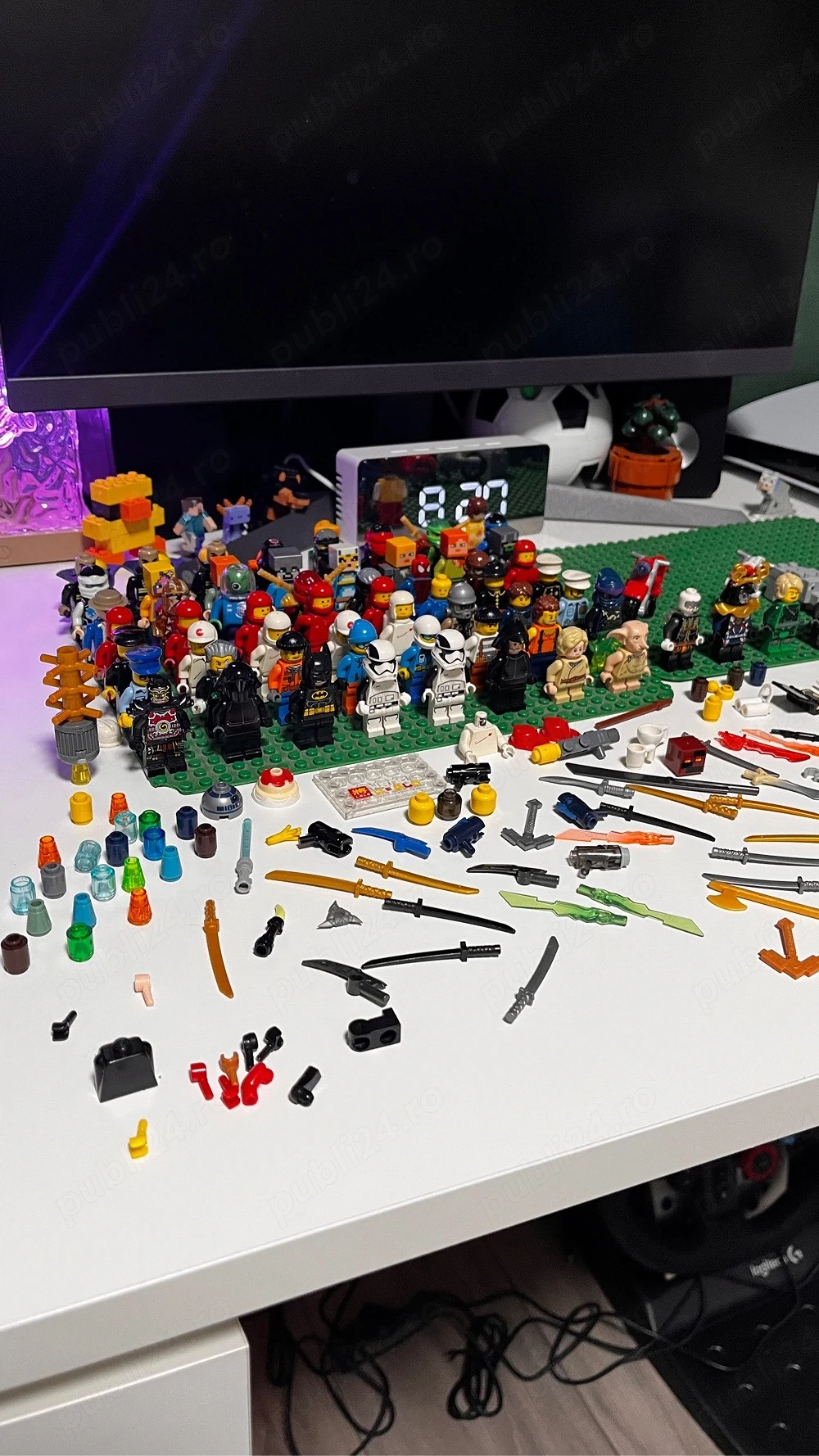 Lego figurine de toate felurile (mai multe detalii in privat) 