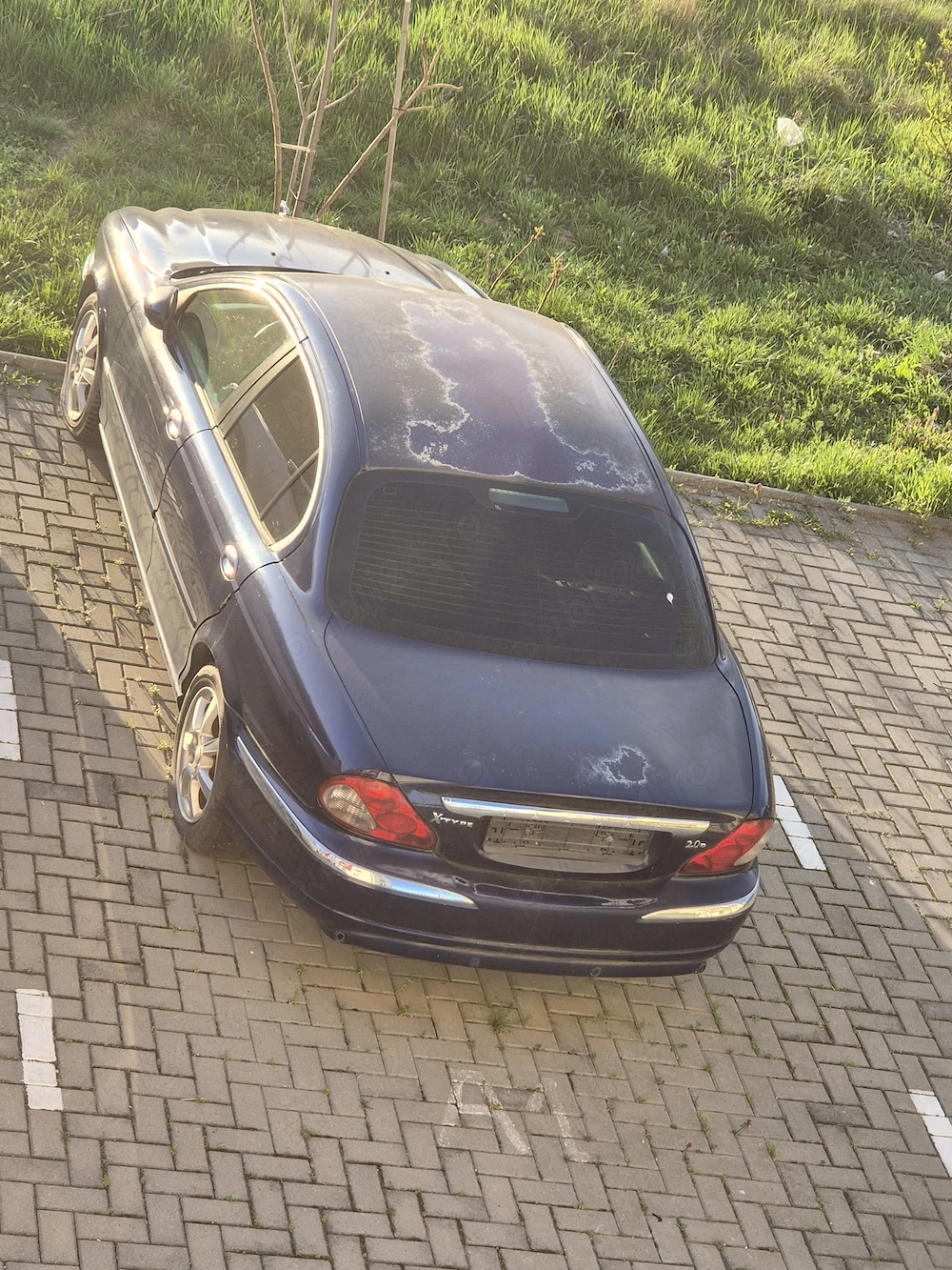 X-TYPE 2005 2D înmatriculat.