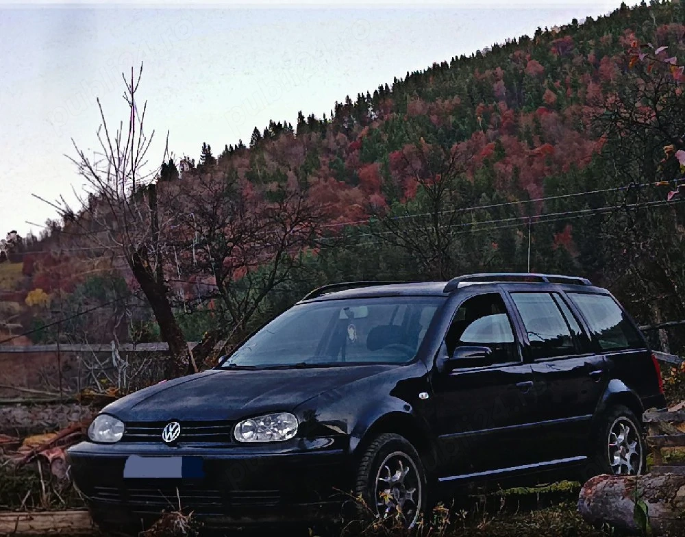 Vând golf 4 1.9 AXR