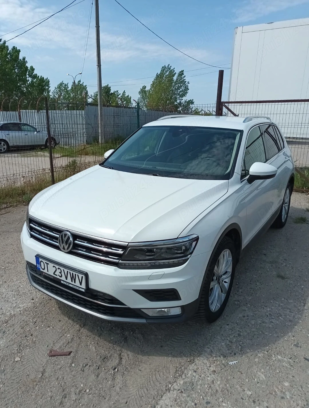 Volkswagen Tiguan 2.0 TDI 150CP DSG (4x4) BORD DIGITAL