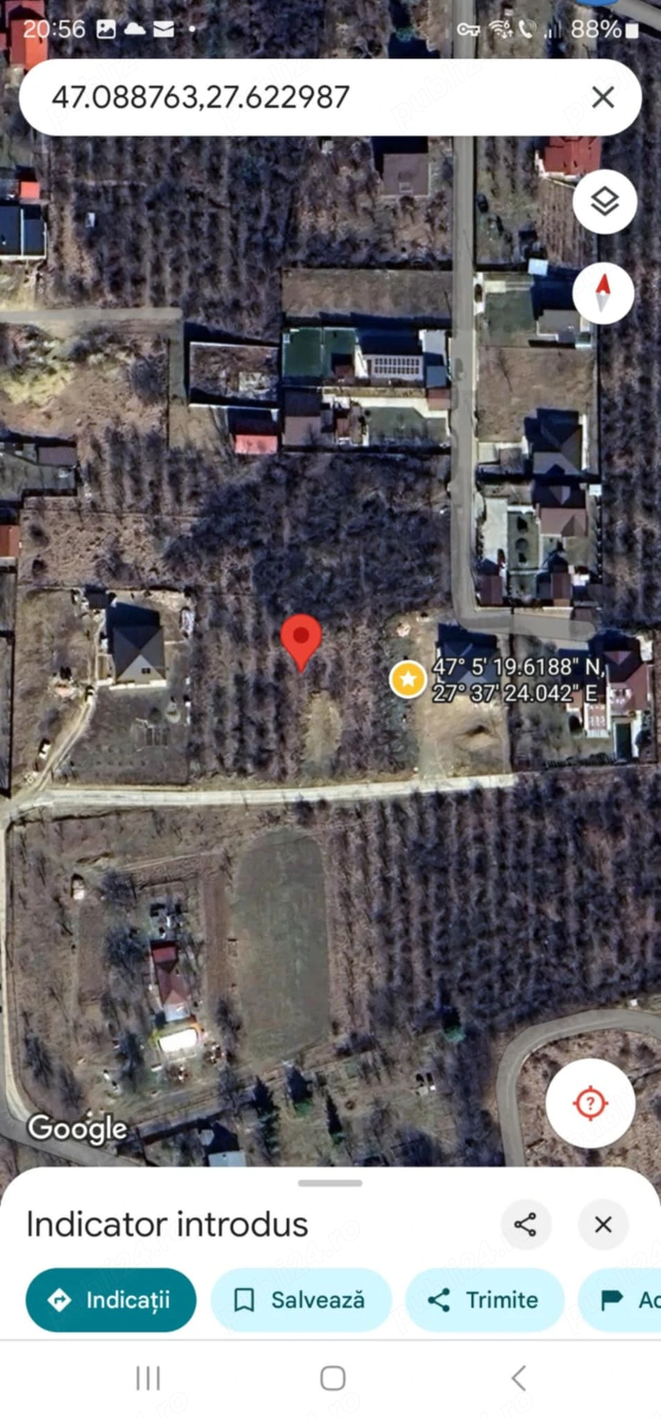 PF Teren intravilan , Bucium Barnova