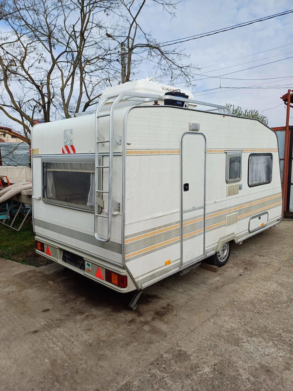 Rulota Knaus Suedwind 420