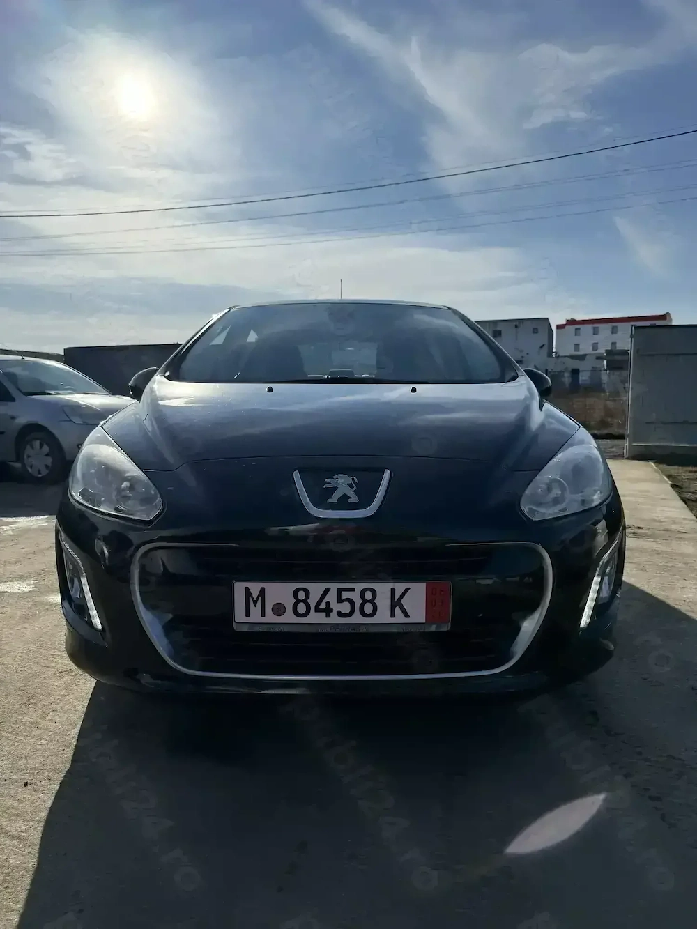 Peugeot 308, 1.6 benzina, 120CP, an fabricatie 2012, inmatriculat