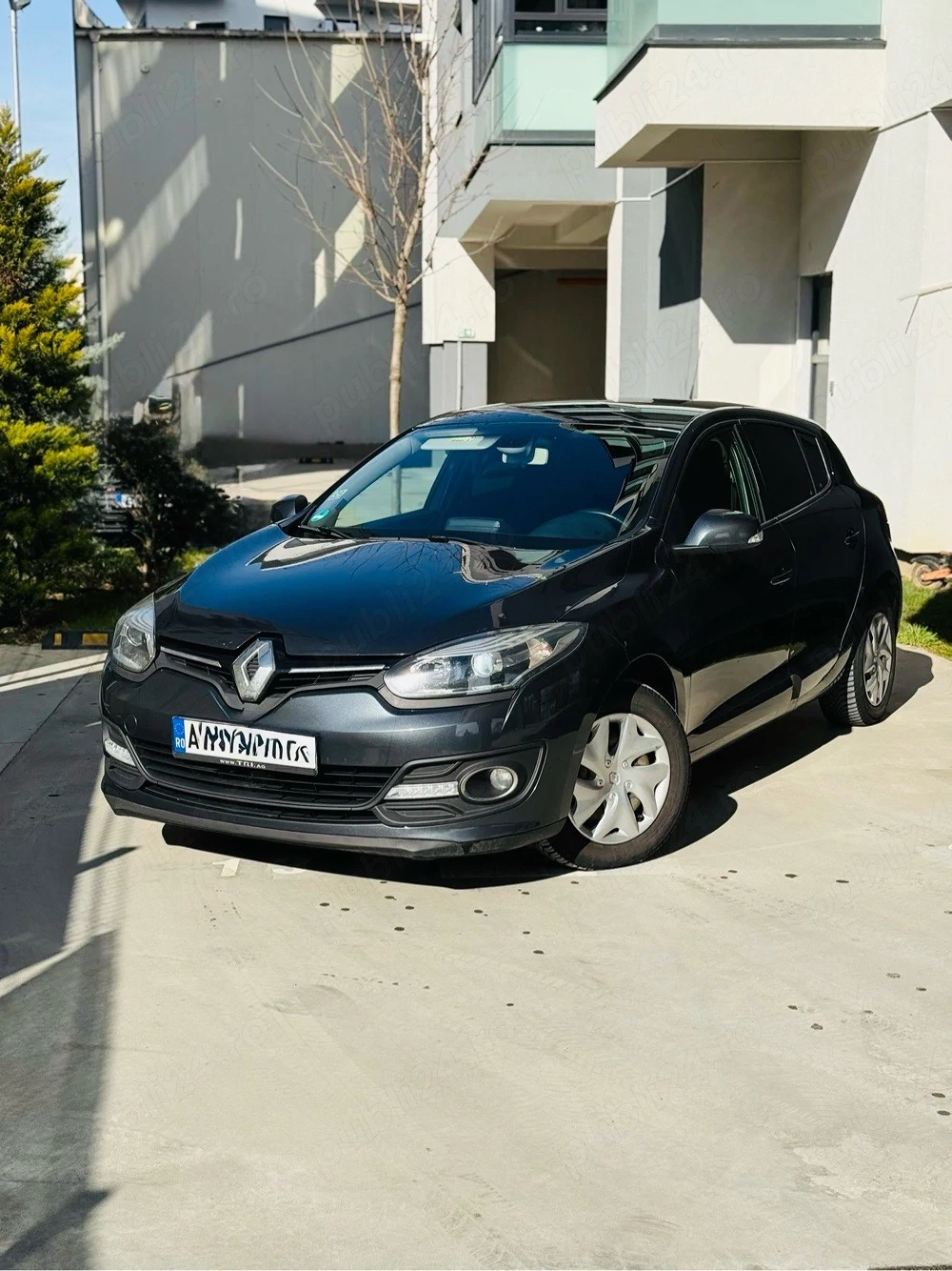 Renault Megane 3 2015 Facelift 