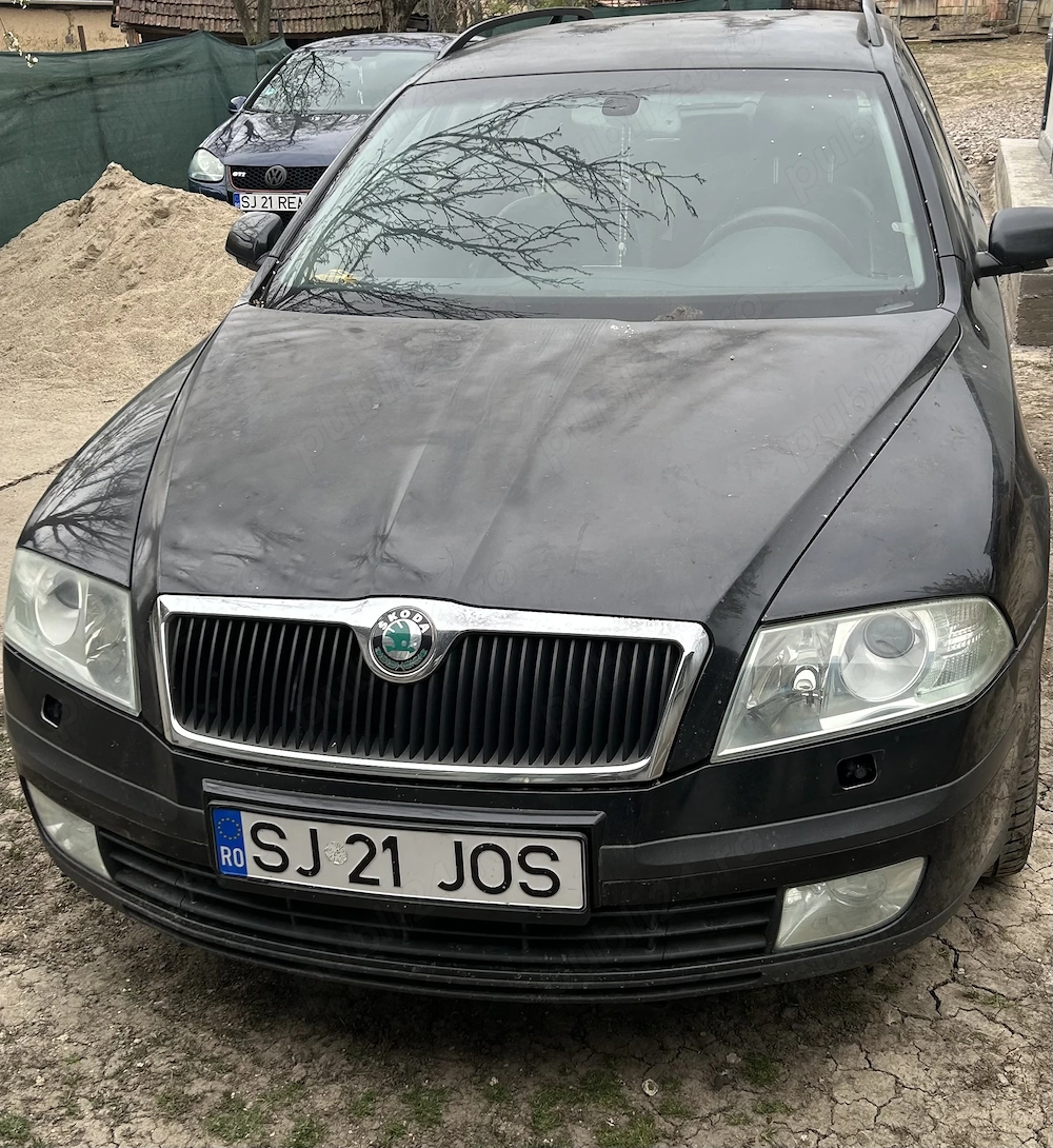 Văd Scoda Octavia 2 