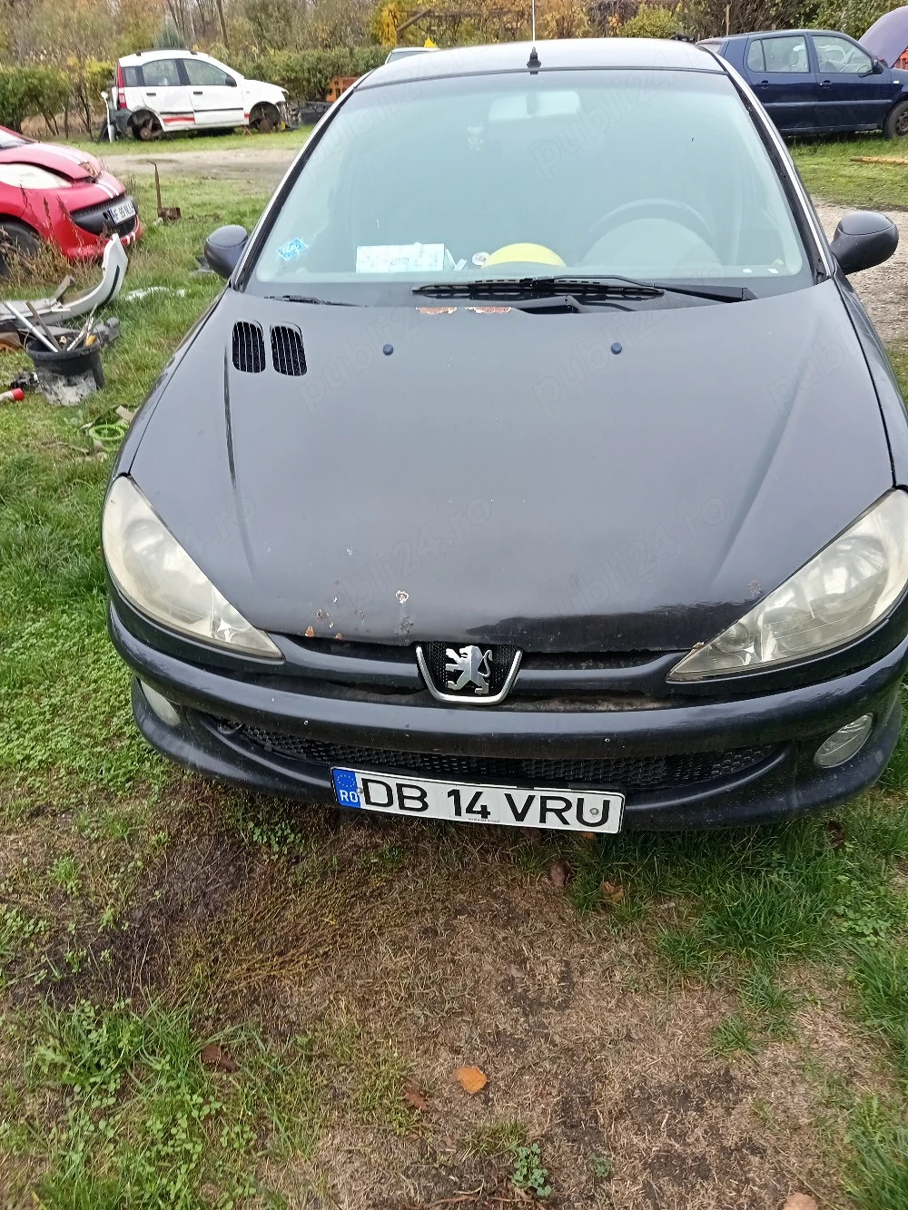 Peugeot 206 an 2008 gpl