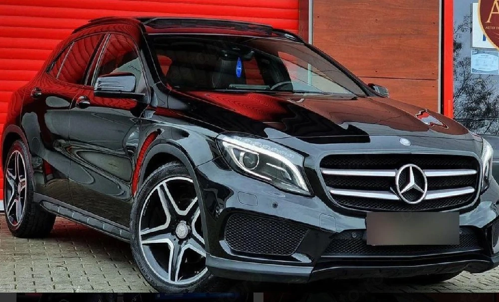 Mercedes GLA 220 4matic 2014
