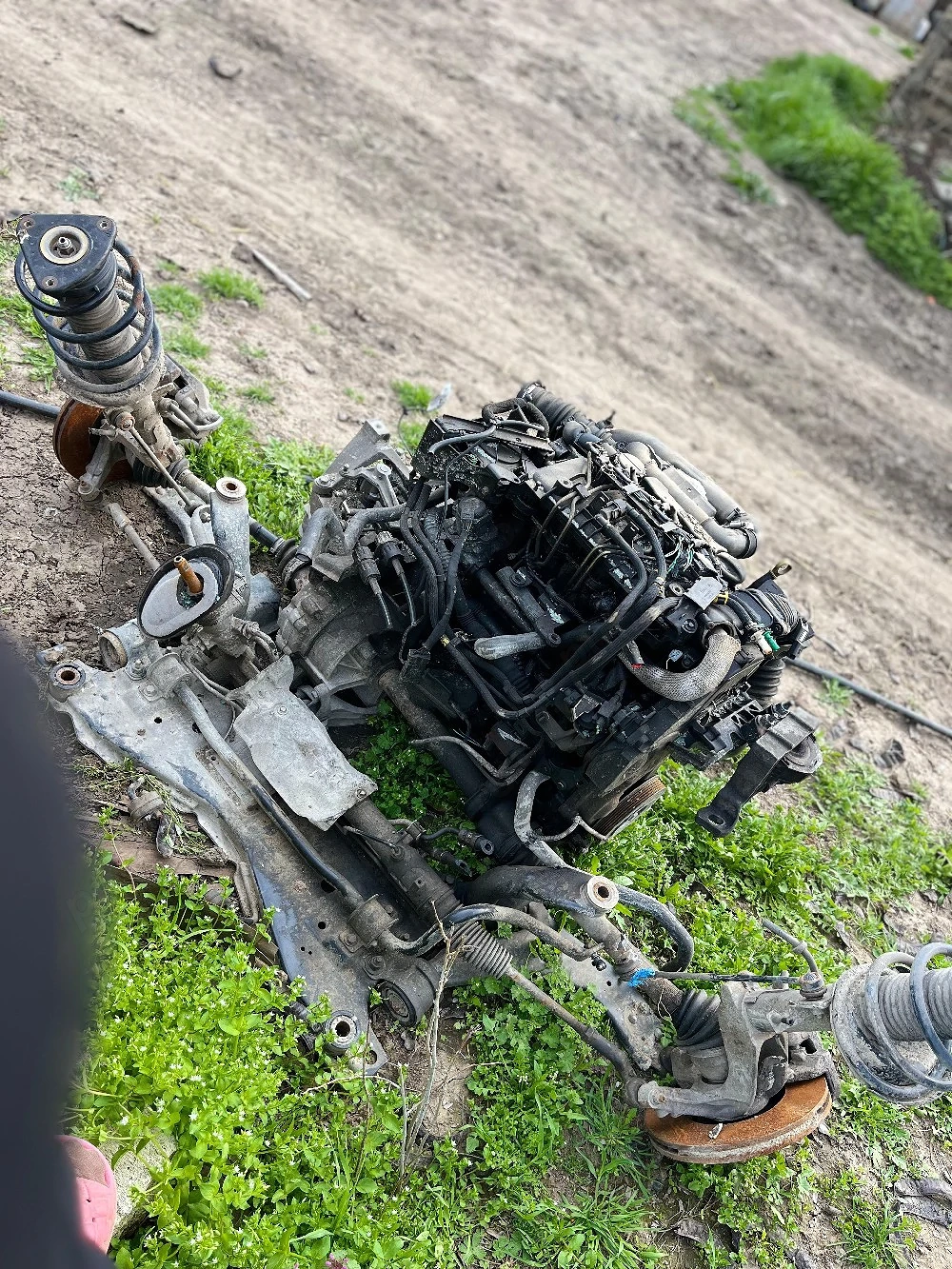 Vând motor ford focus 1.6 DCI