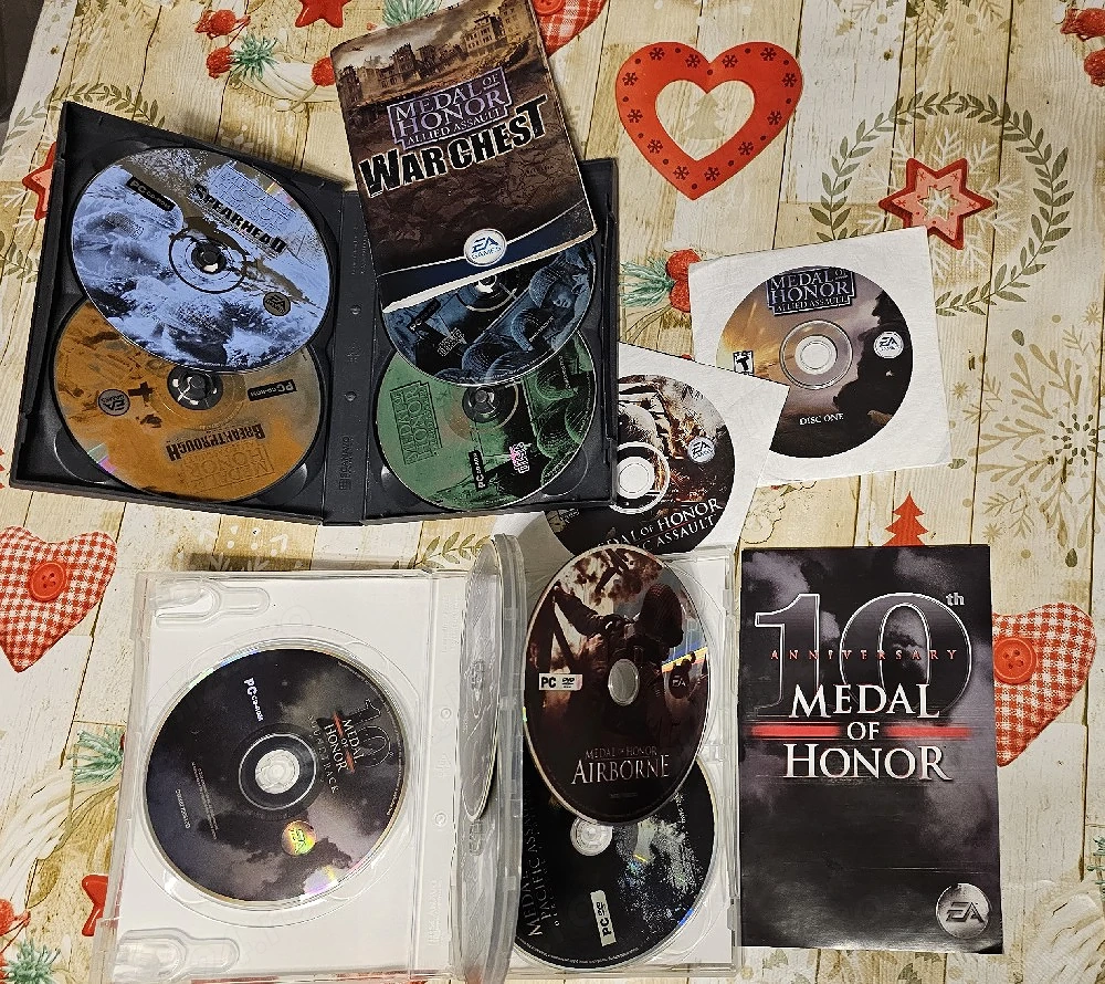 Medal of Honor colecție completă