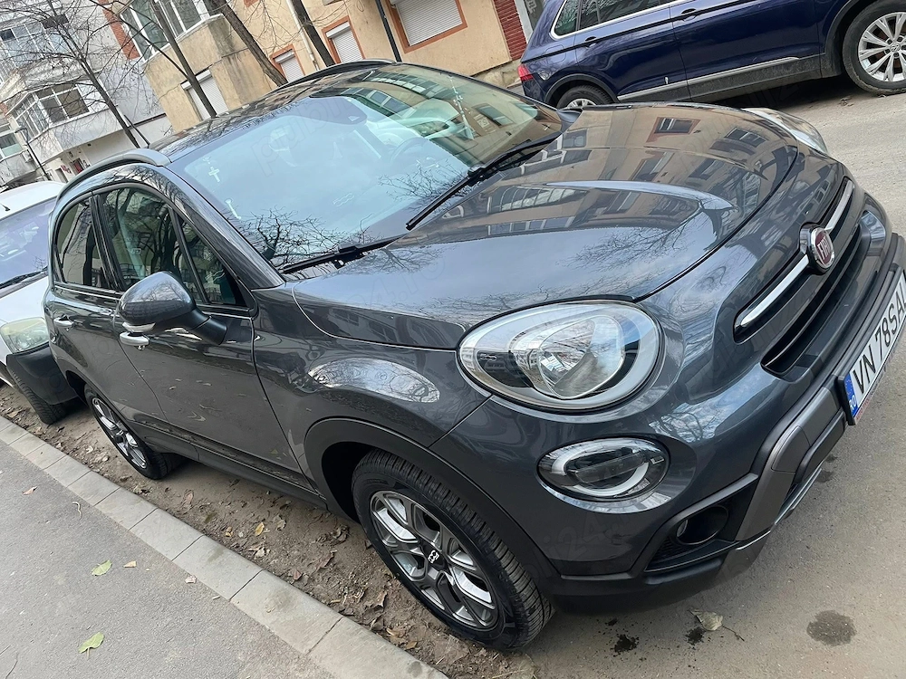 Vând Fiat 500x 2015, motorină, Cc 1956, 145000km
