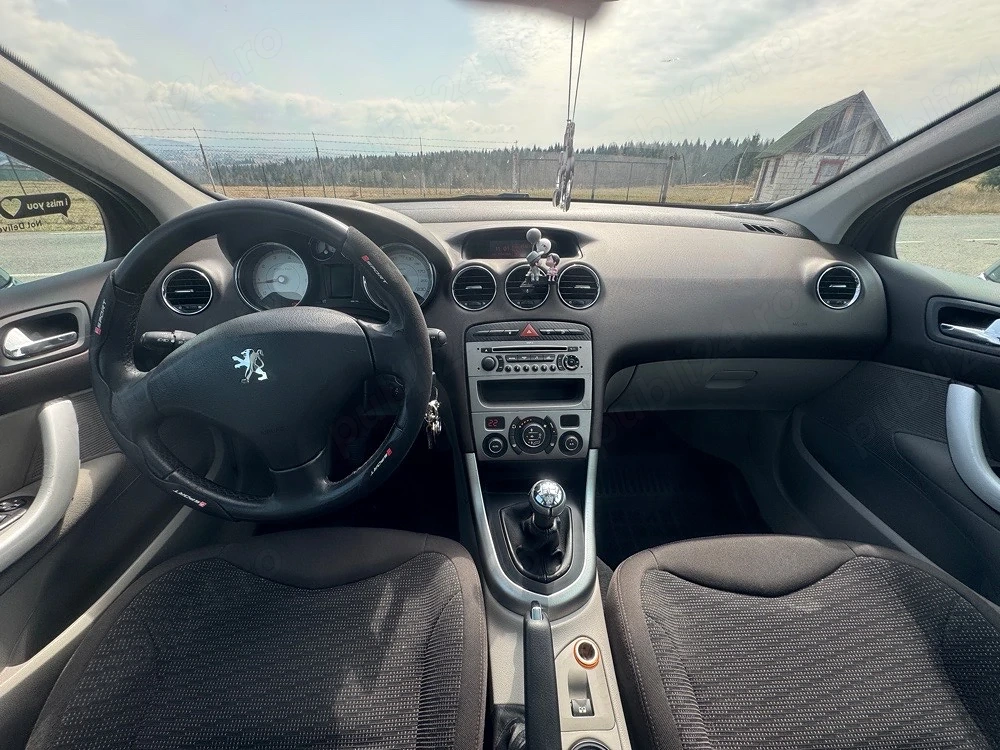 Peugeot 308   1.6 HDi   120 CP   2007   Panoramic   Întreținută, gata de drum .