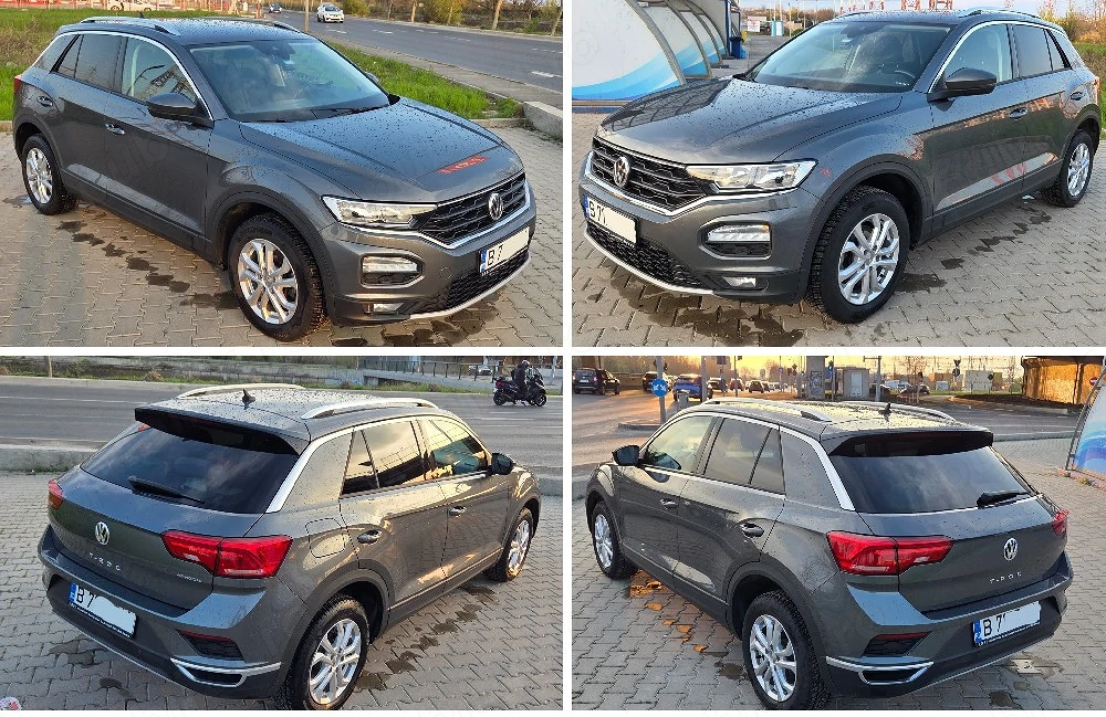 VW T-roc 1.6 diesel 115CP 69900 km