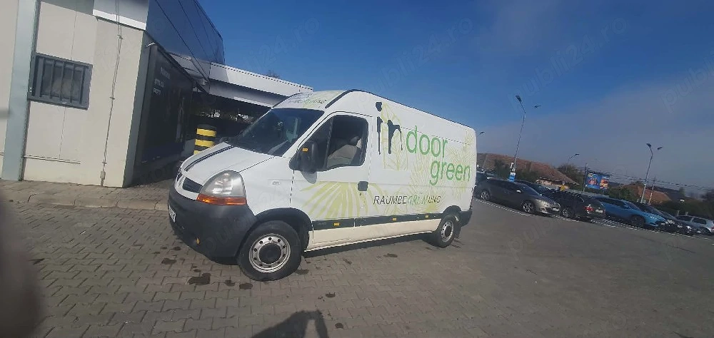 vand Renault  master an 2009