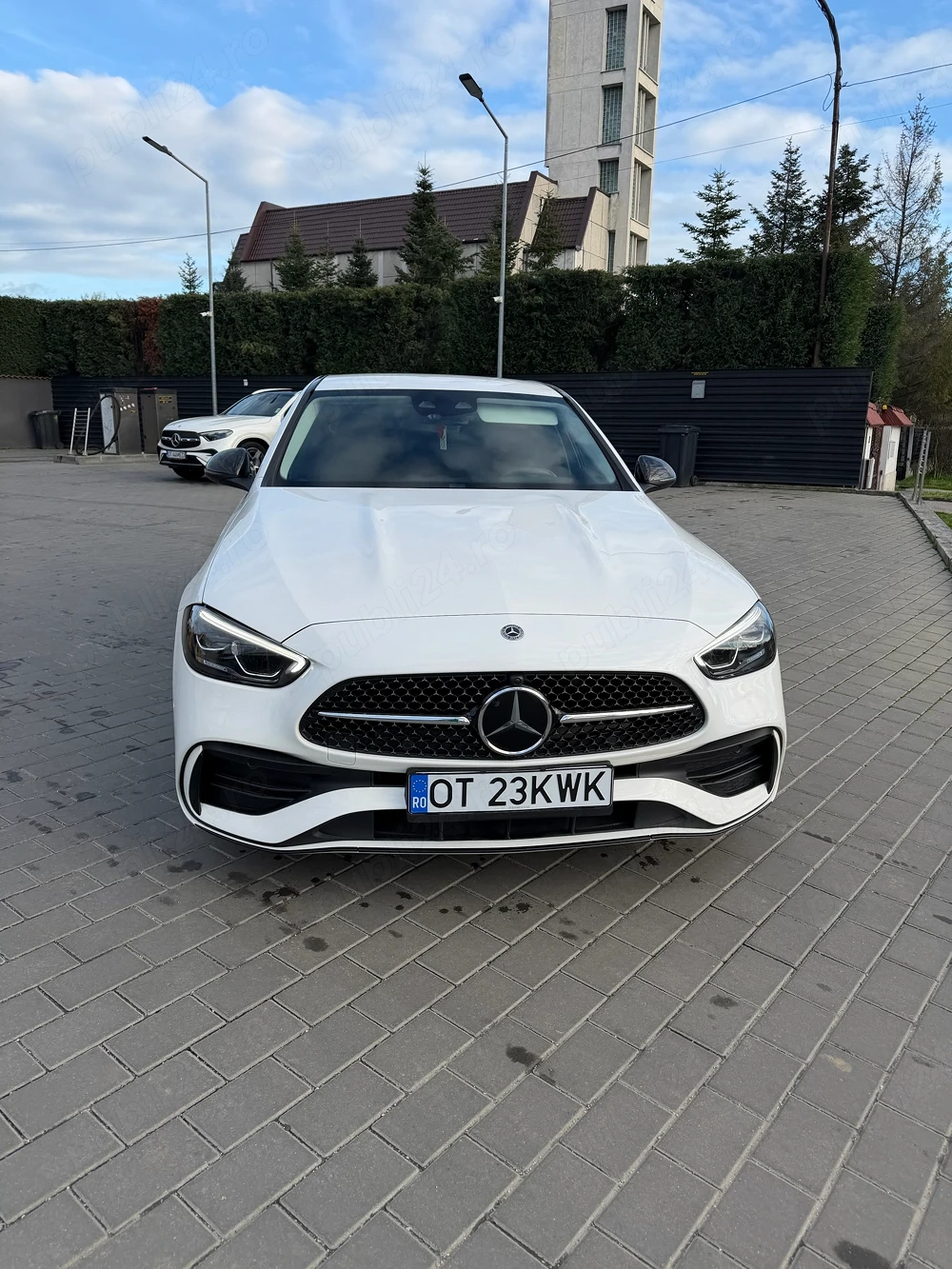 vand mercedes c300e plug-in hybrid