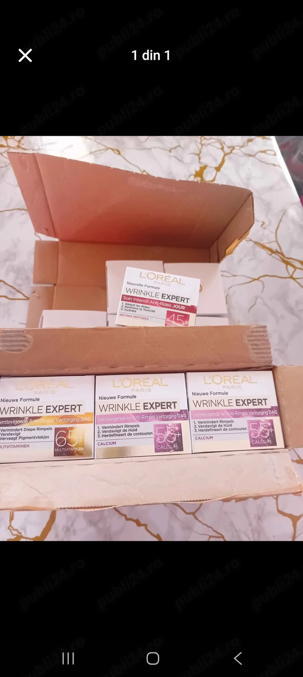Creme loreal paris 
