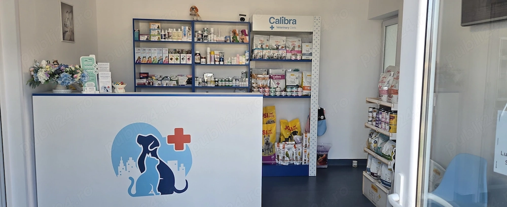 Medic Veterinar pentru Cabinet și Farmacie   Full-Time   Ilfov (Clinceni)