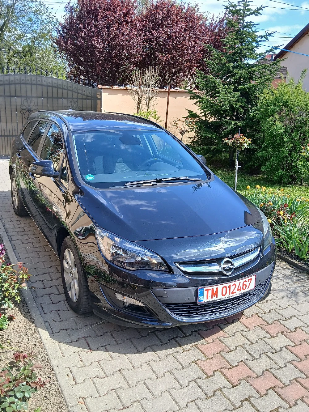 Opel Astra Kombi 