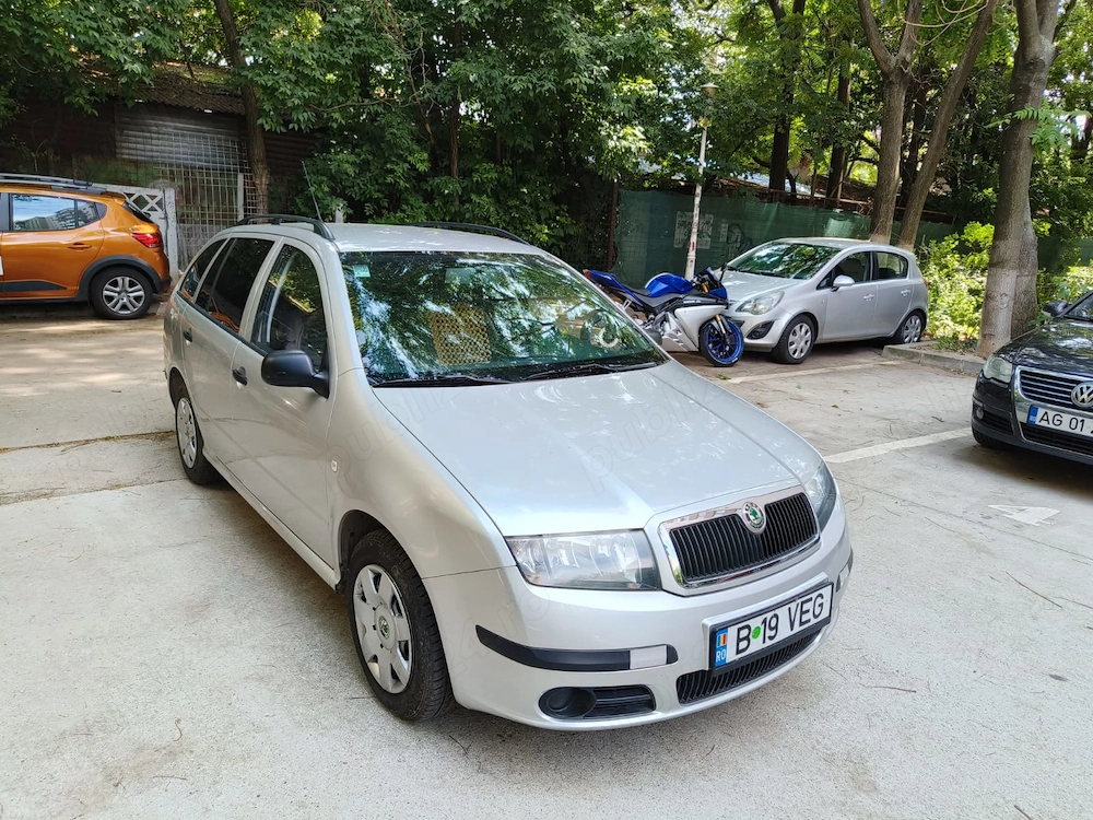 Skoda Fabia Combi 1.2 HTP 2006, 60.000 km REALI, Impecabilă