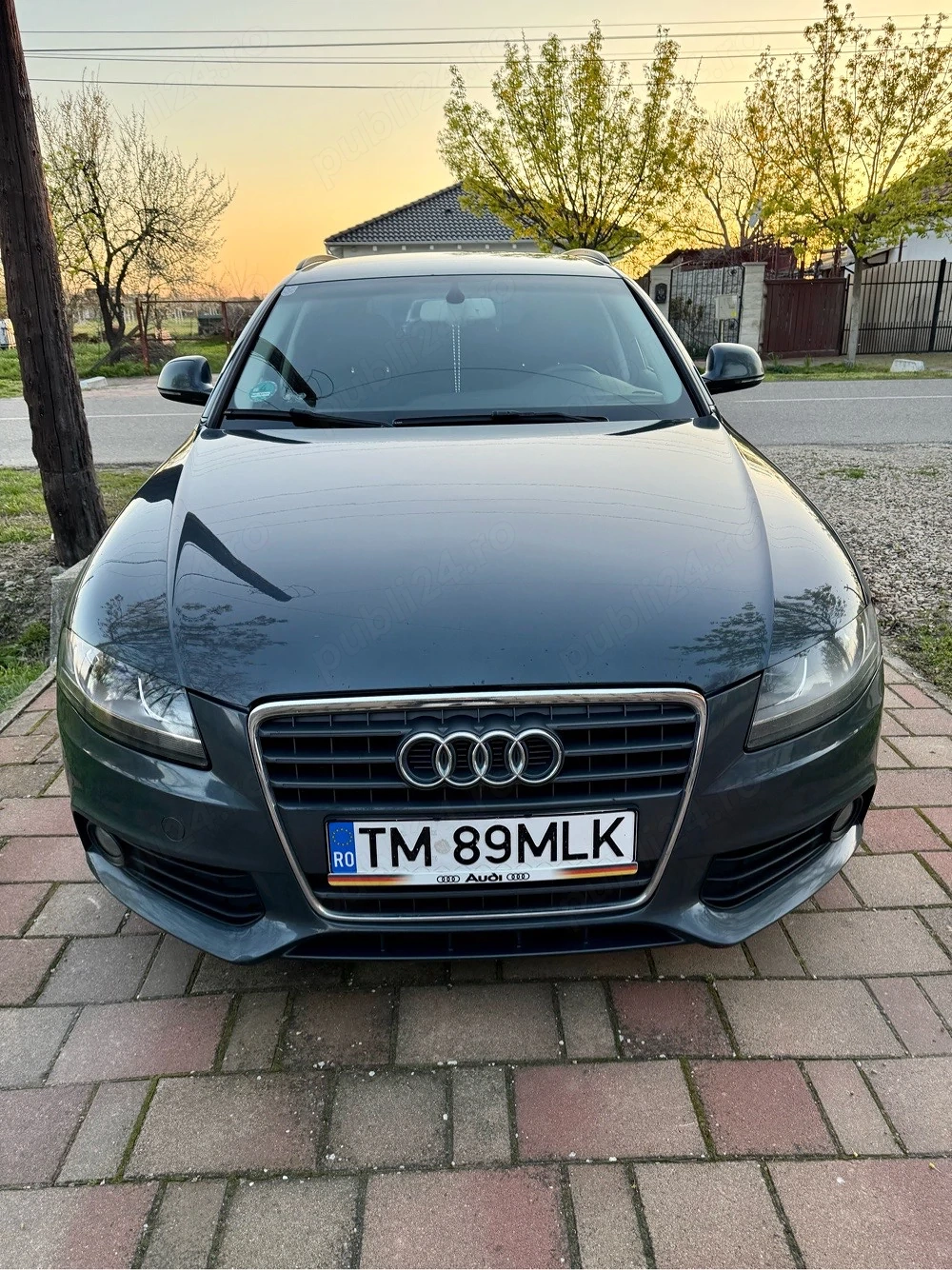 Audi A4 B8 Break din 2009 2.0 TDI Euro5