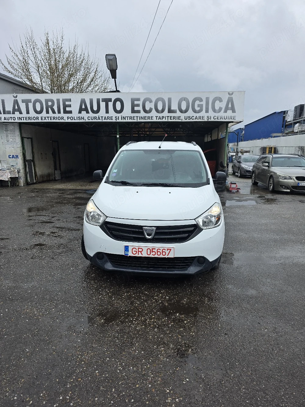 Dacia Lodgy 7 Locuri GPL Fabrică (Butelie NOUĂ) 