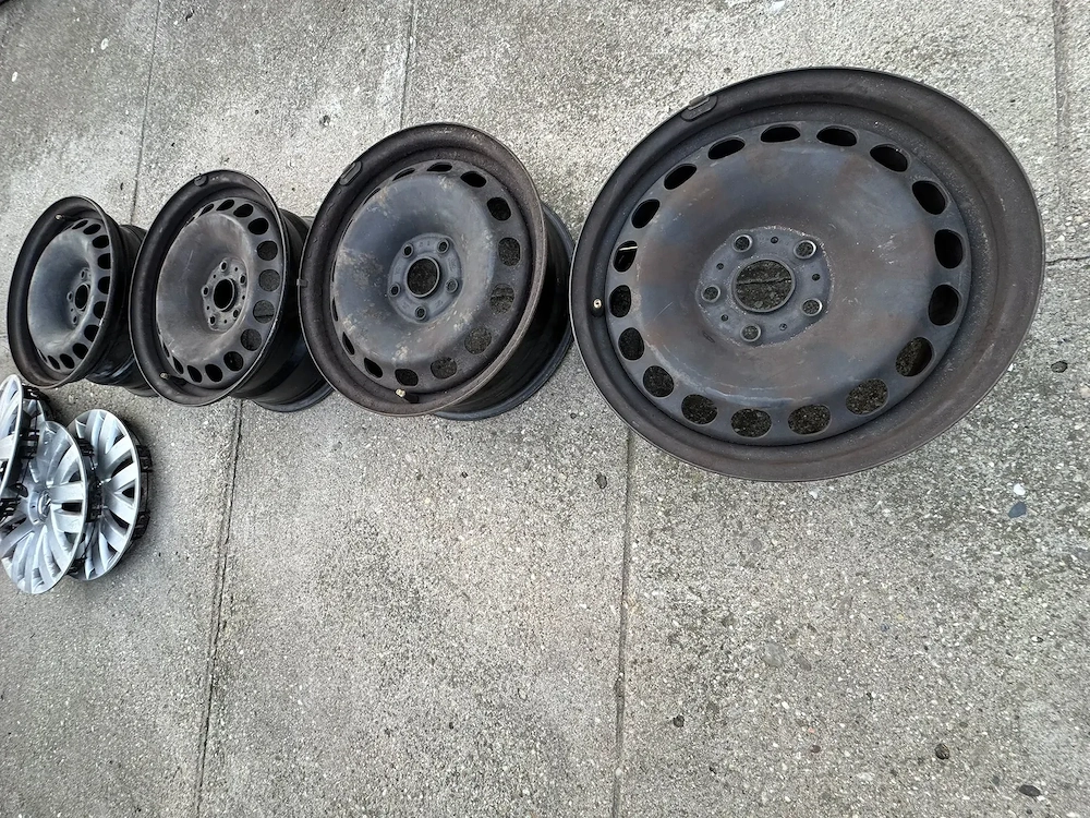 Set jante R16 VW 