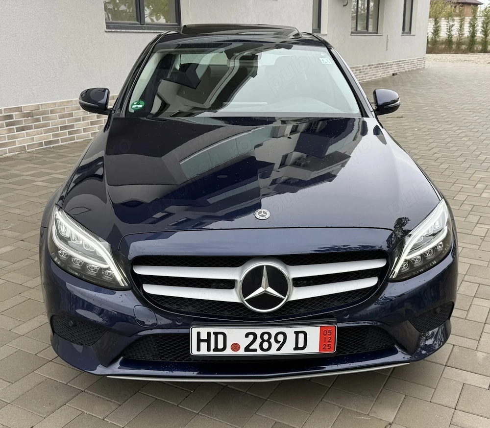 Mercedes c class w205 2020