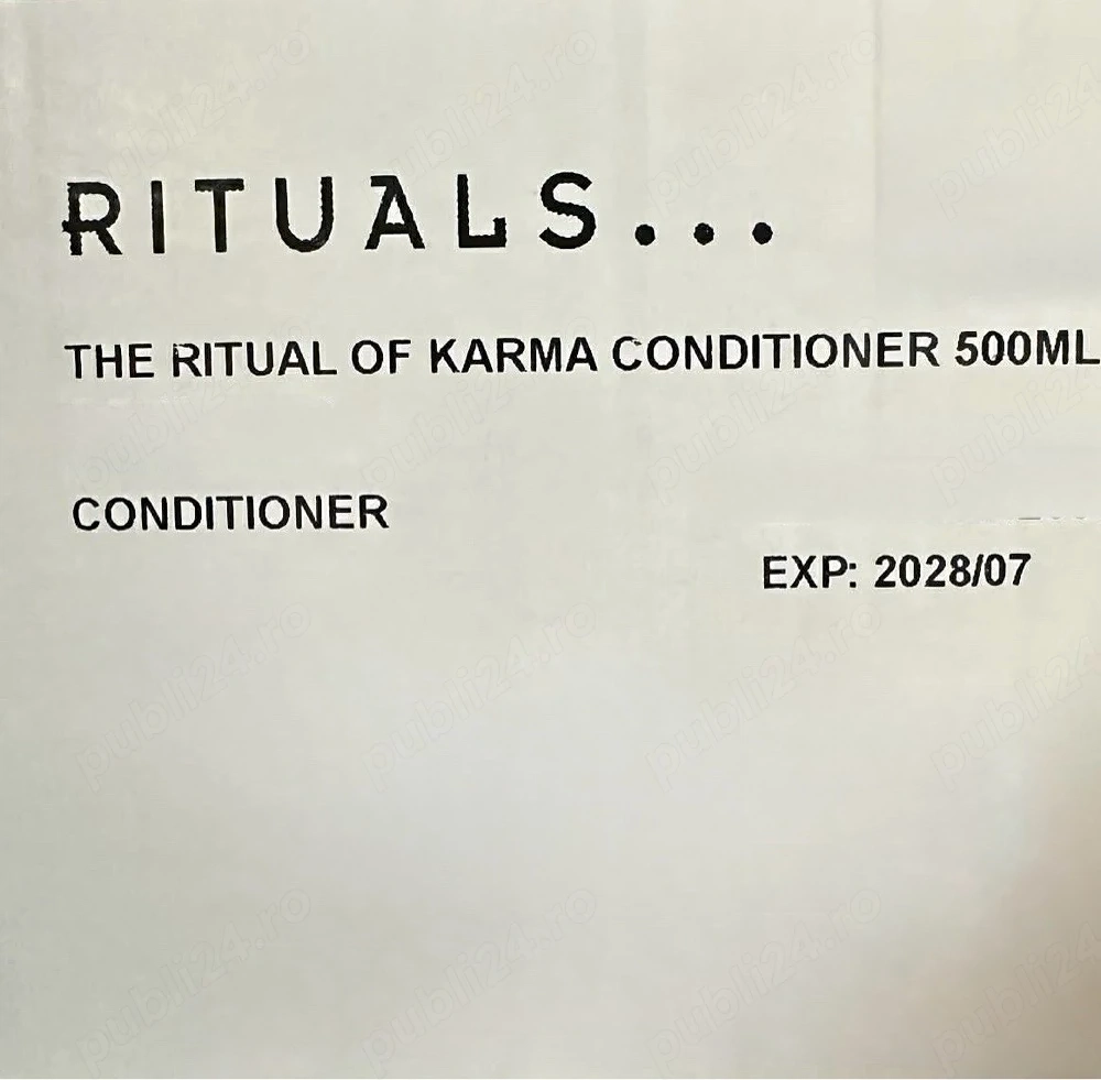 ritual of karma