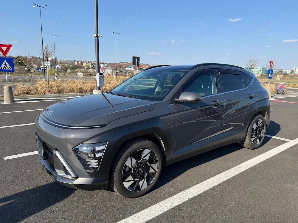 Hyundai Kona Hybrid   Luxury, stare impecabilă!