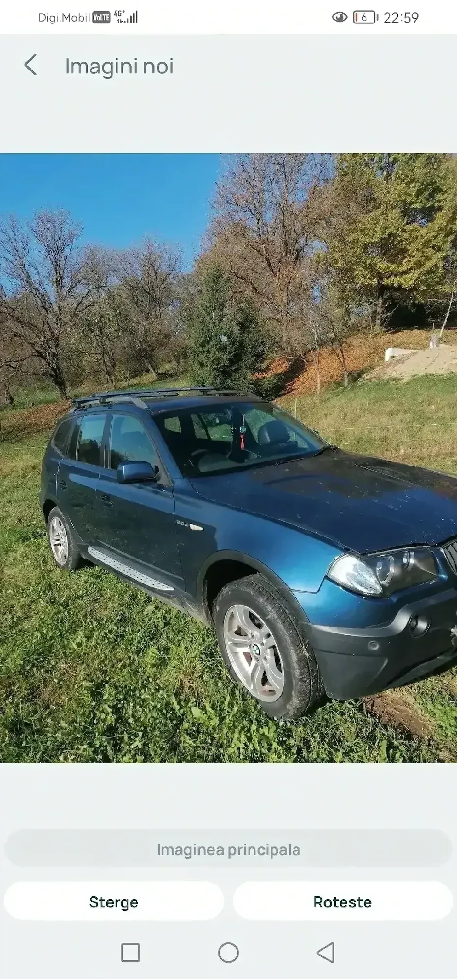 Dezmembrez bmw x3 e83 2005 